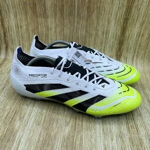 Adidas Predator Elite FG Men's Sz 12 Soccer Cleats Radiant Blaze Pack JI1082 NEW